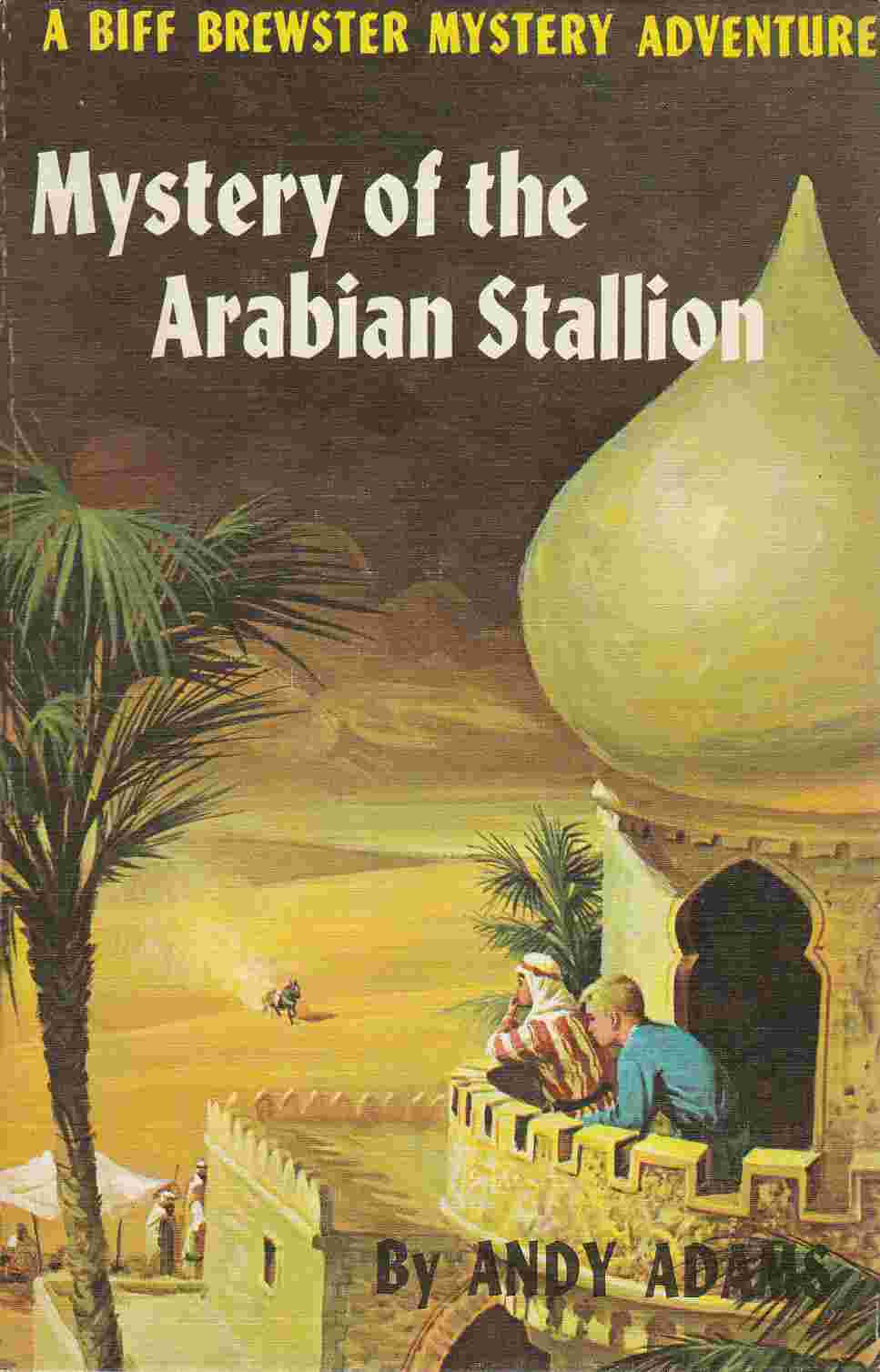 Mystery of the Arabian Stallion