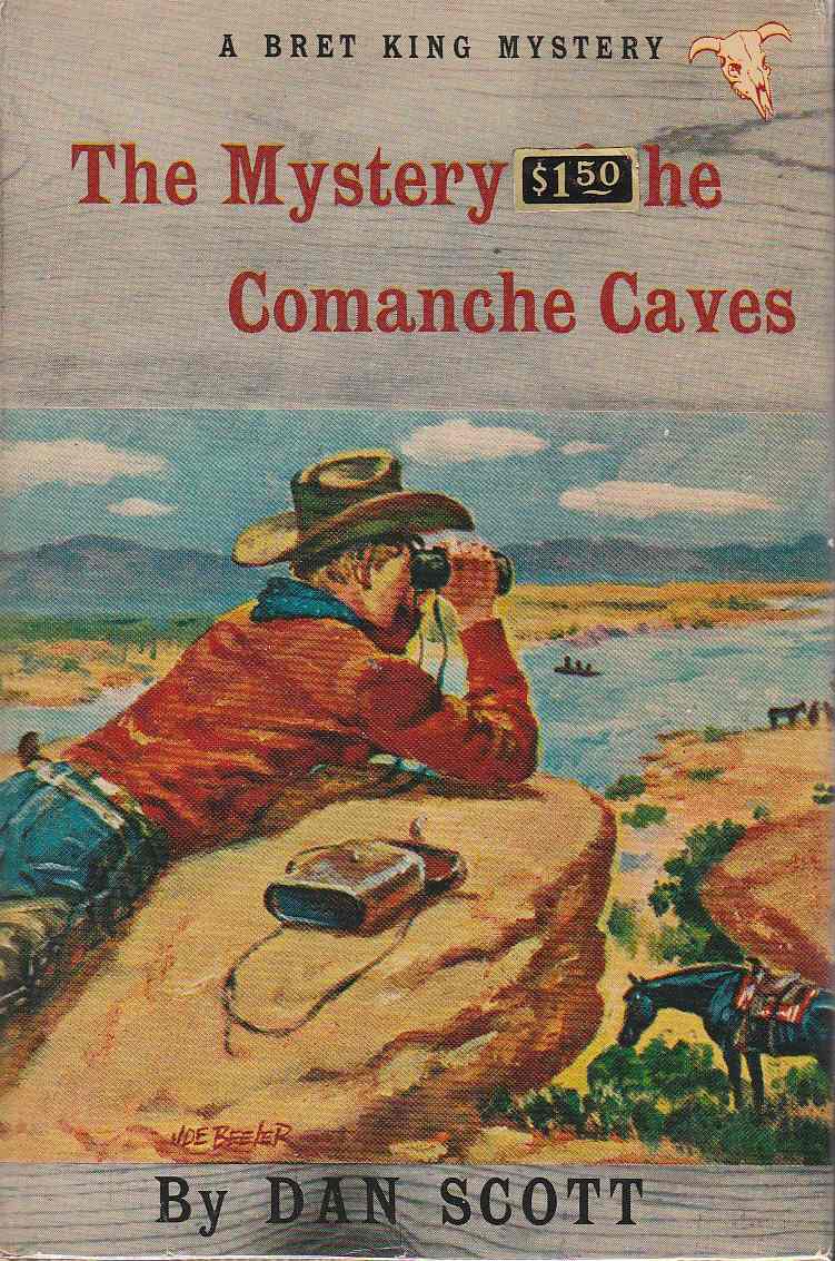 The Mystery of the Comanche Caves