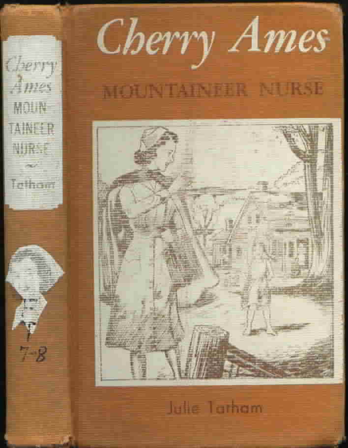 12. Cherry Ames, Mountaineer Nurse