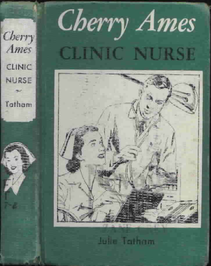 13. Cherry Ames, Clinic Nurse
