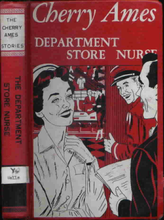 18. Cherry Ames, Department Store Nurse
