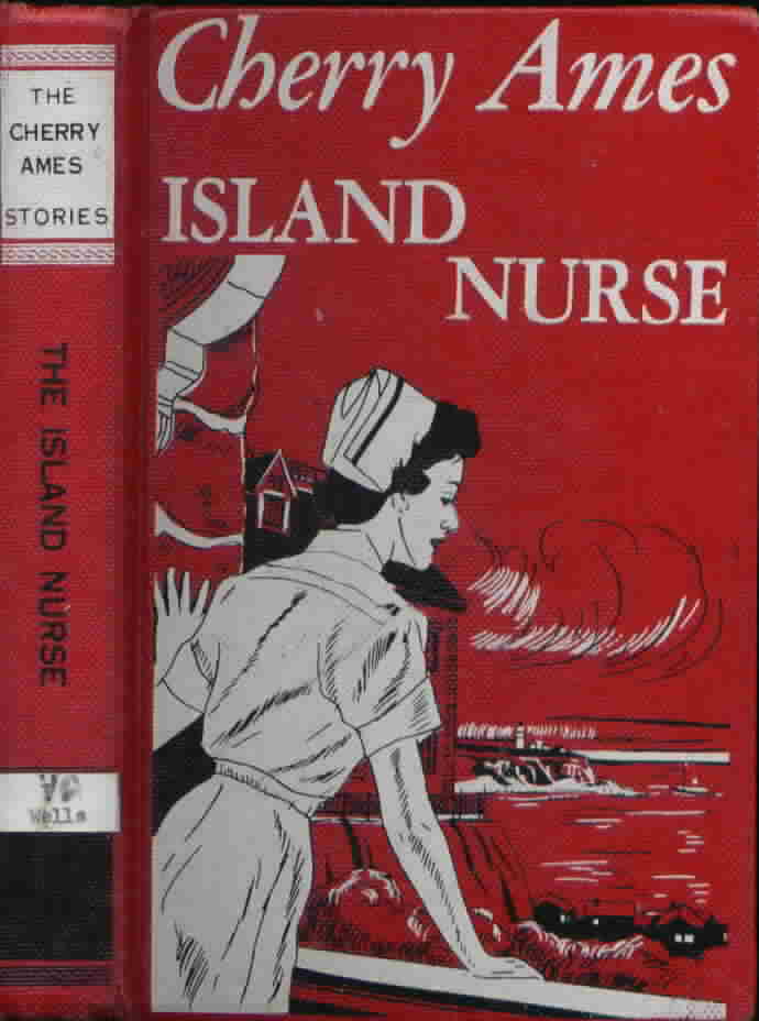 21. Cherry Ames, Island Nurse