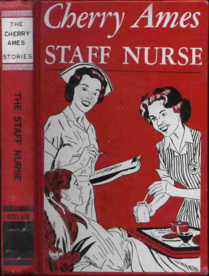 23. Cherry Ames, Staff Nurse