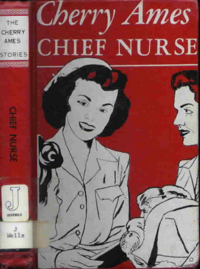 4. Cherry Ames, Chief Nurse