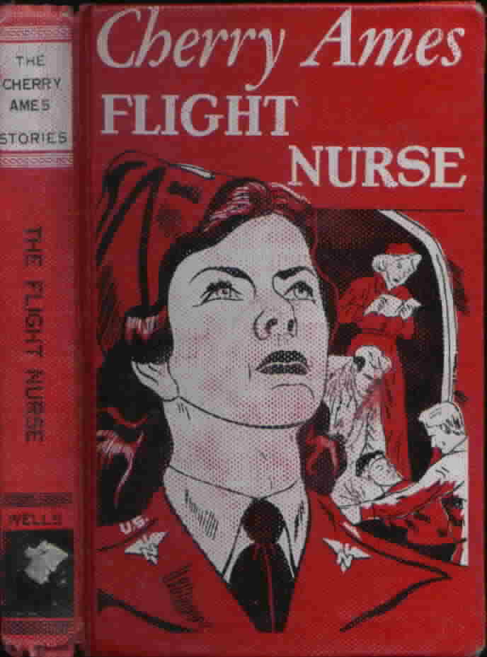 5. Cherry Ames, Flight Nurse