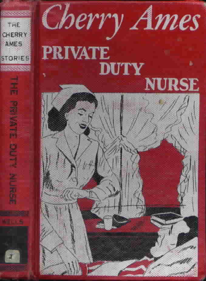 7. Cherry Ames, Private Duty Nurse