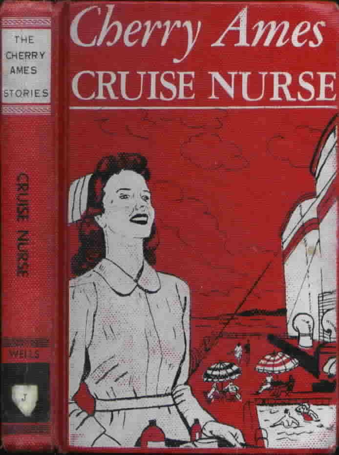 9. Cherry Ames, Cruise Nurse