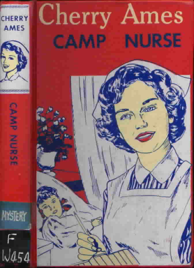 19. Cherry Ames, Camp Nurse