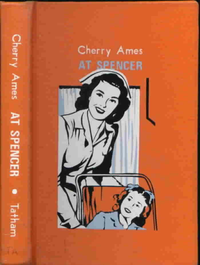 10. Cherry Ames, At Spencer