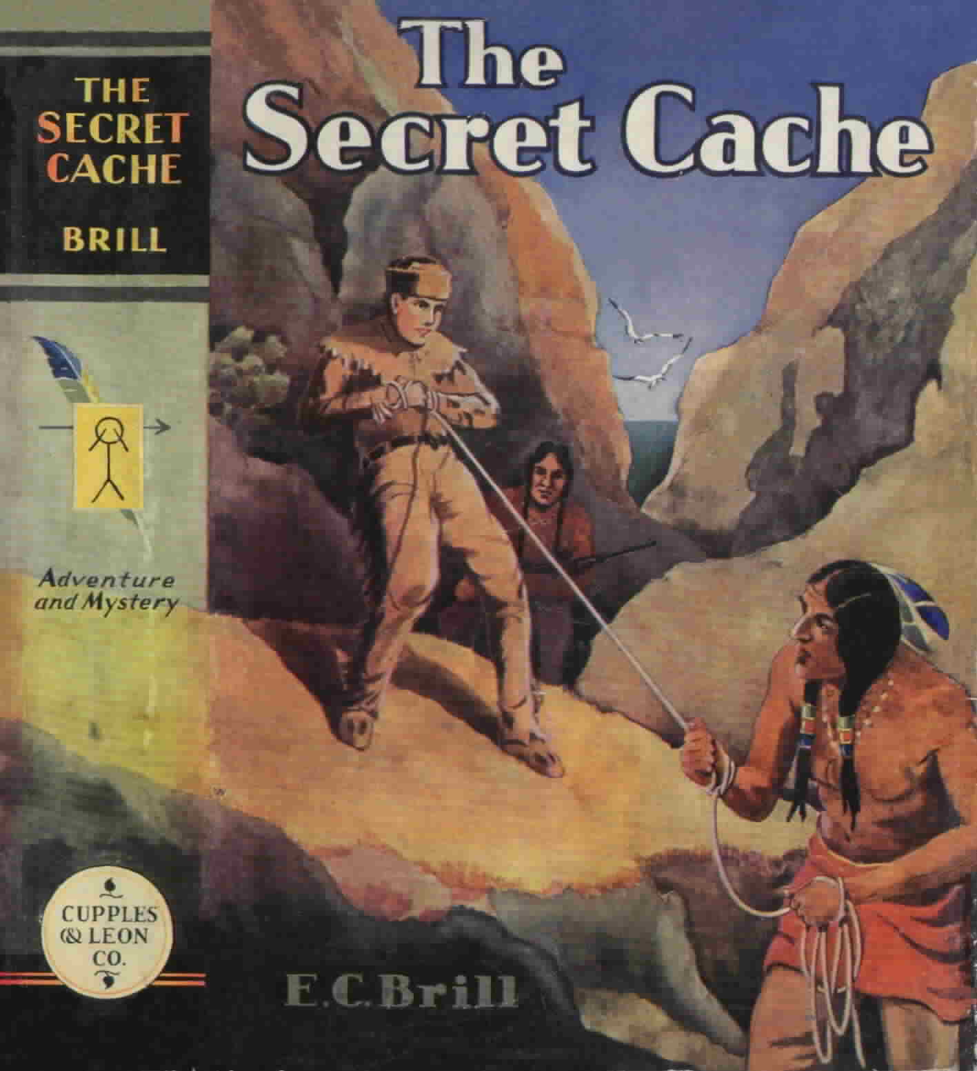 'The Secret Cache' by E. C. Brill