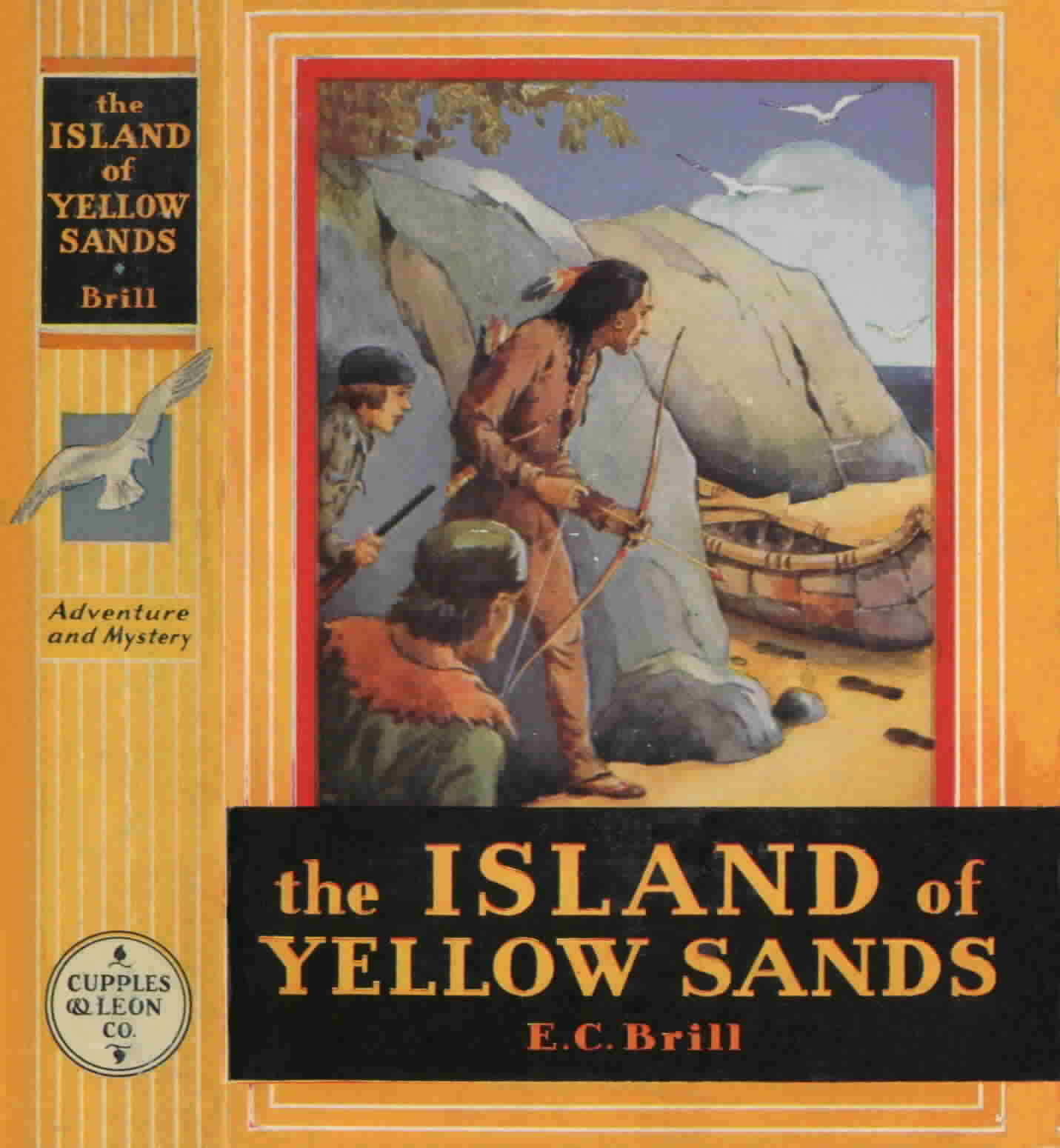 'The Island of Yellow Sands' by E. C. Brill