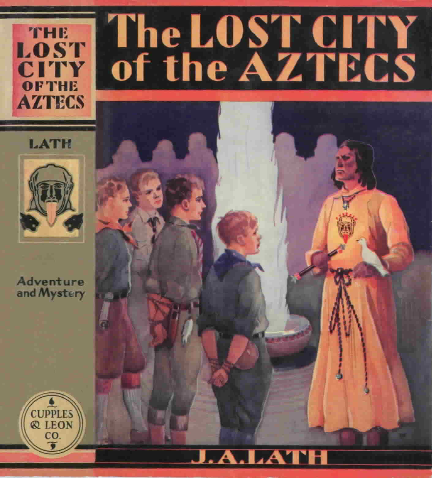 'The Lost City of the Aztecs' by J. A. Lath
