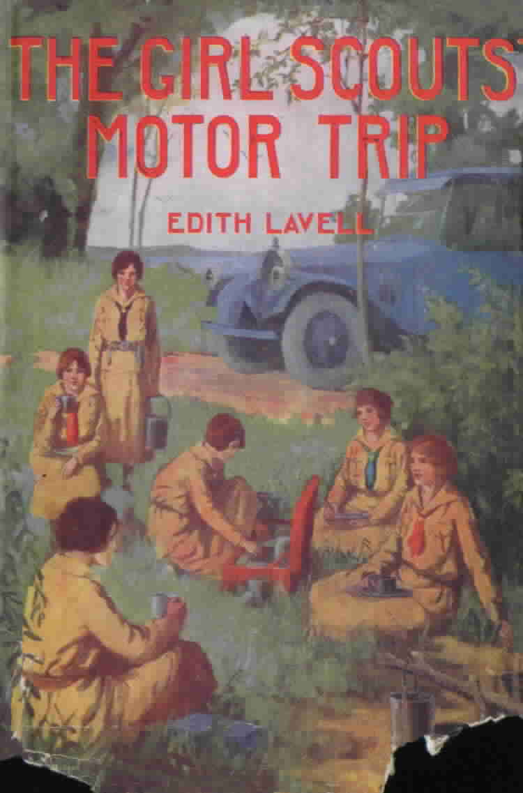 The Girl Scouts' Motor Trip