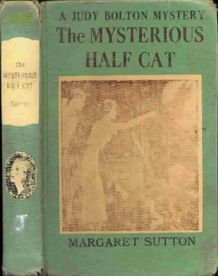 9. The Mysterious Half Cat