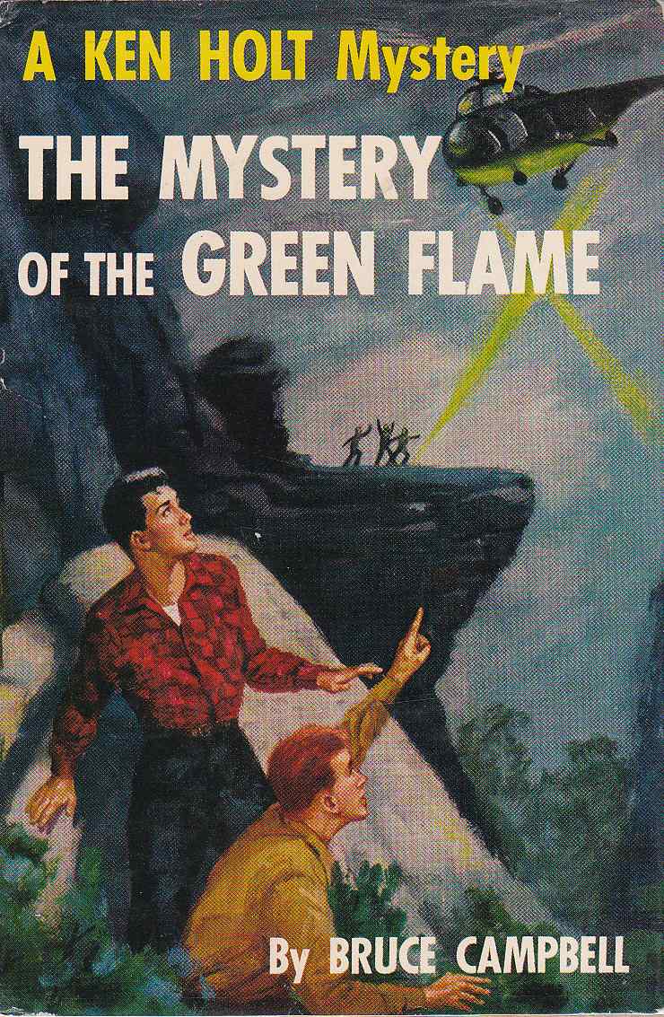 The Mystery of the Green Flame