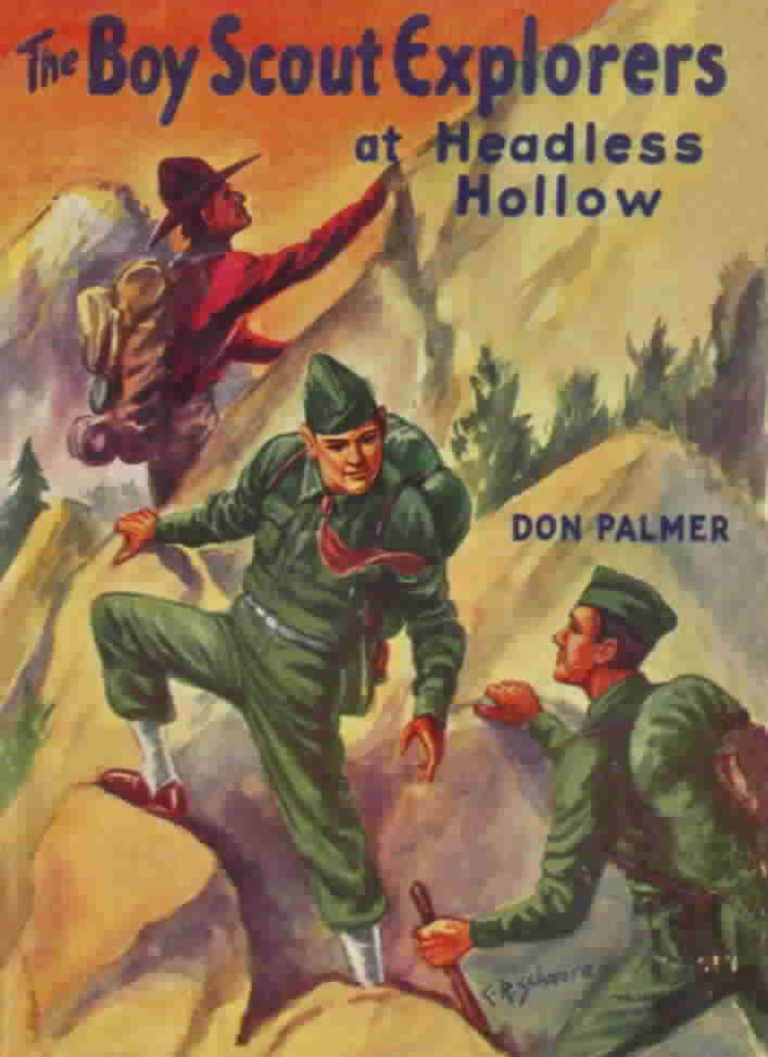 The Boy Scout Explorers at Headless Hollow