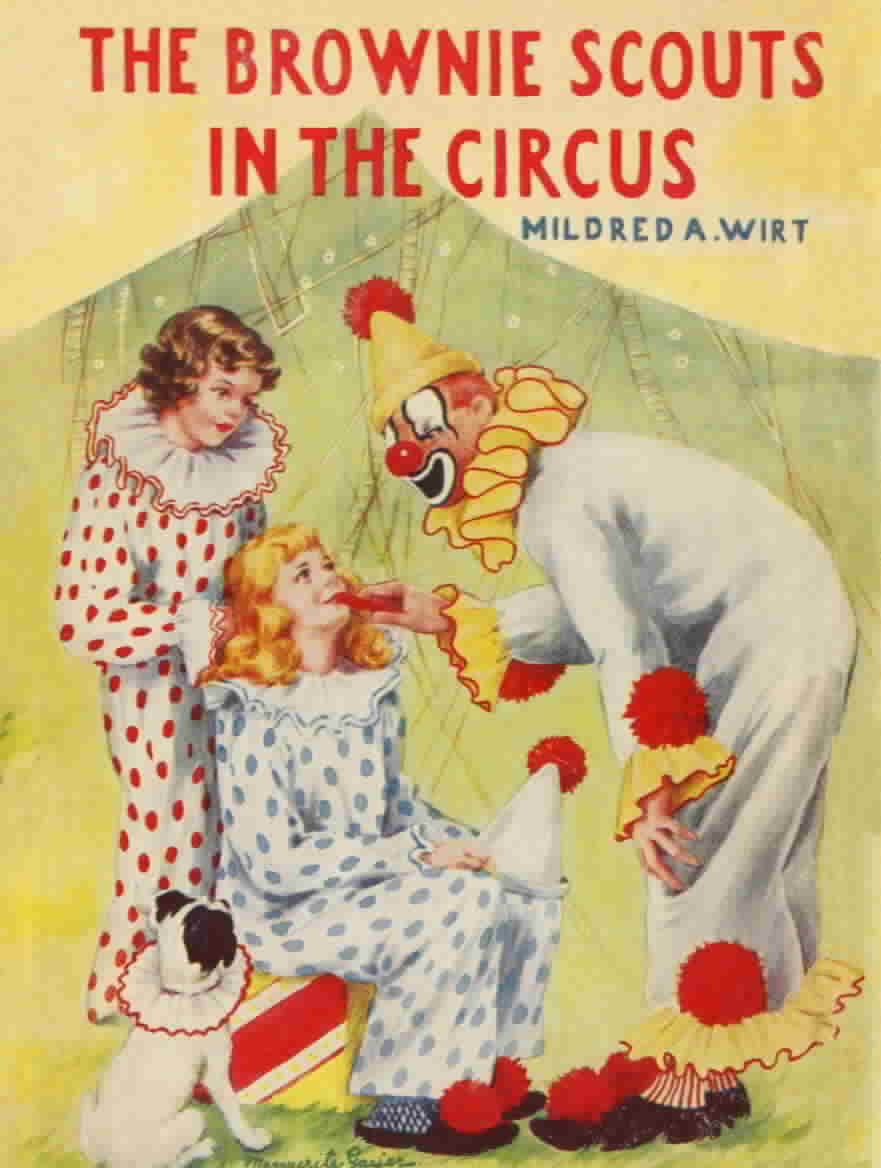 The Brownie Scouts in the Circus