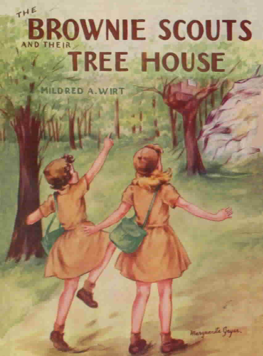 The Brownie Scouts and Their Tree House
