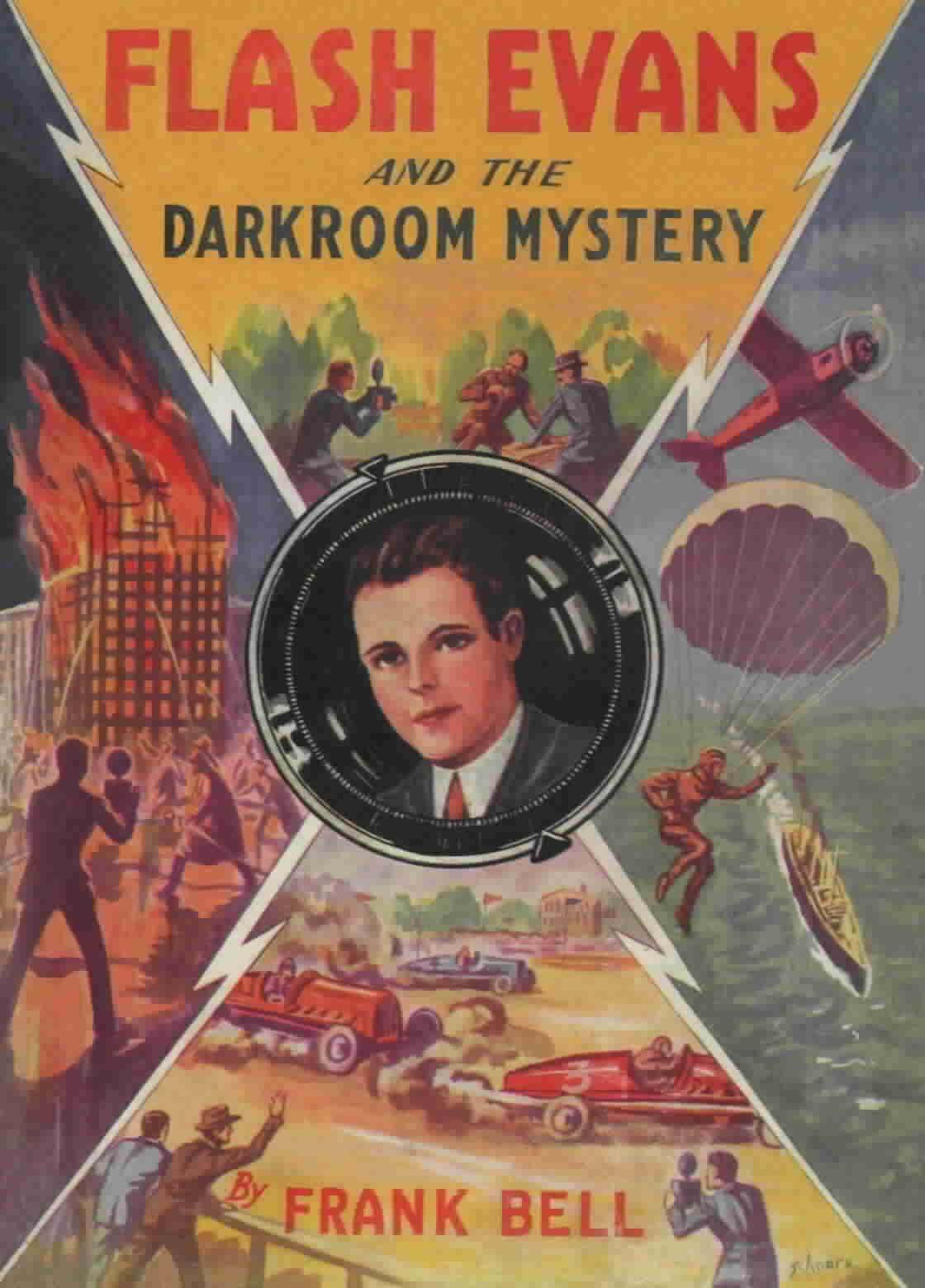 Flash Evans and the Darkroom Mystery