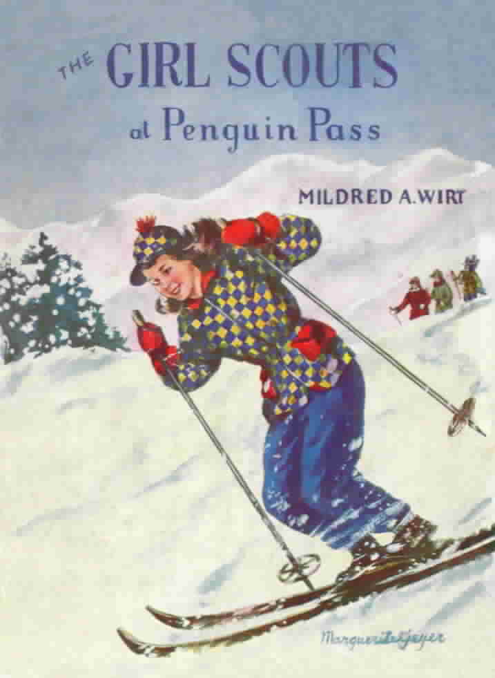 The Girl Scouts at Penguin Pass