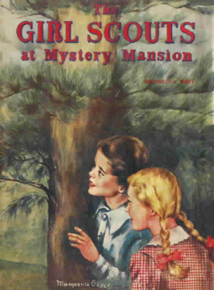 The Girl Scouts at Mystery Mansion