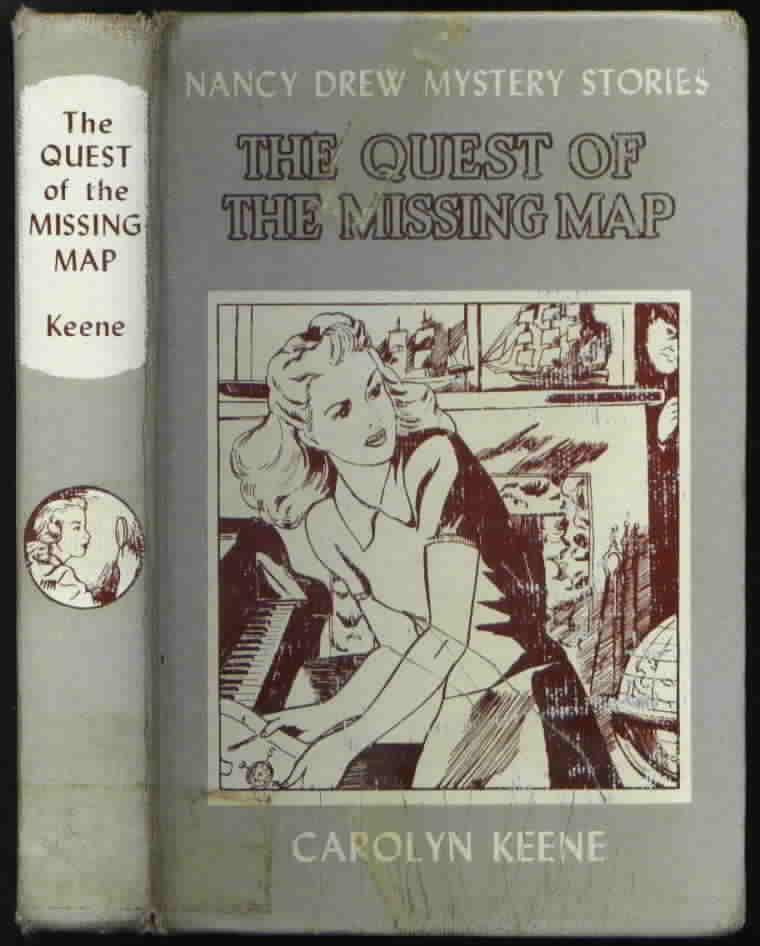 nancy drew the quest of the missing map