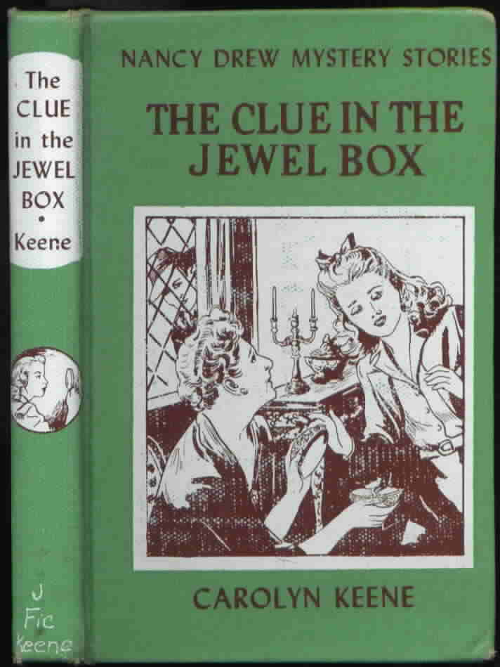 The Clue in the Jewel Box by Carolyn Keene