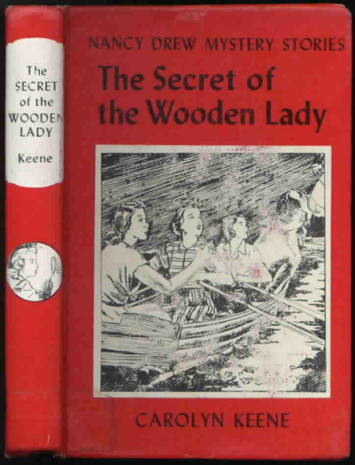 The Secret of the Wooden Lady by Carolyn Keene