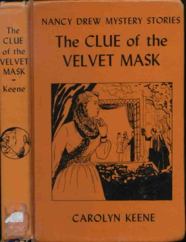 The Clue of the Velvet Mask