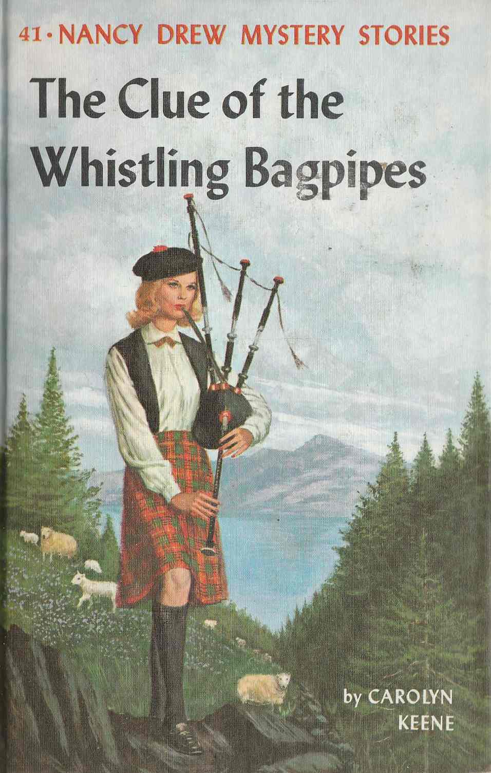The Clue of the Whistling Bagpipes