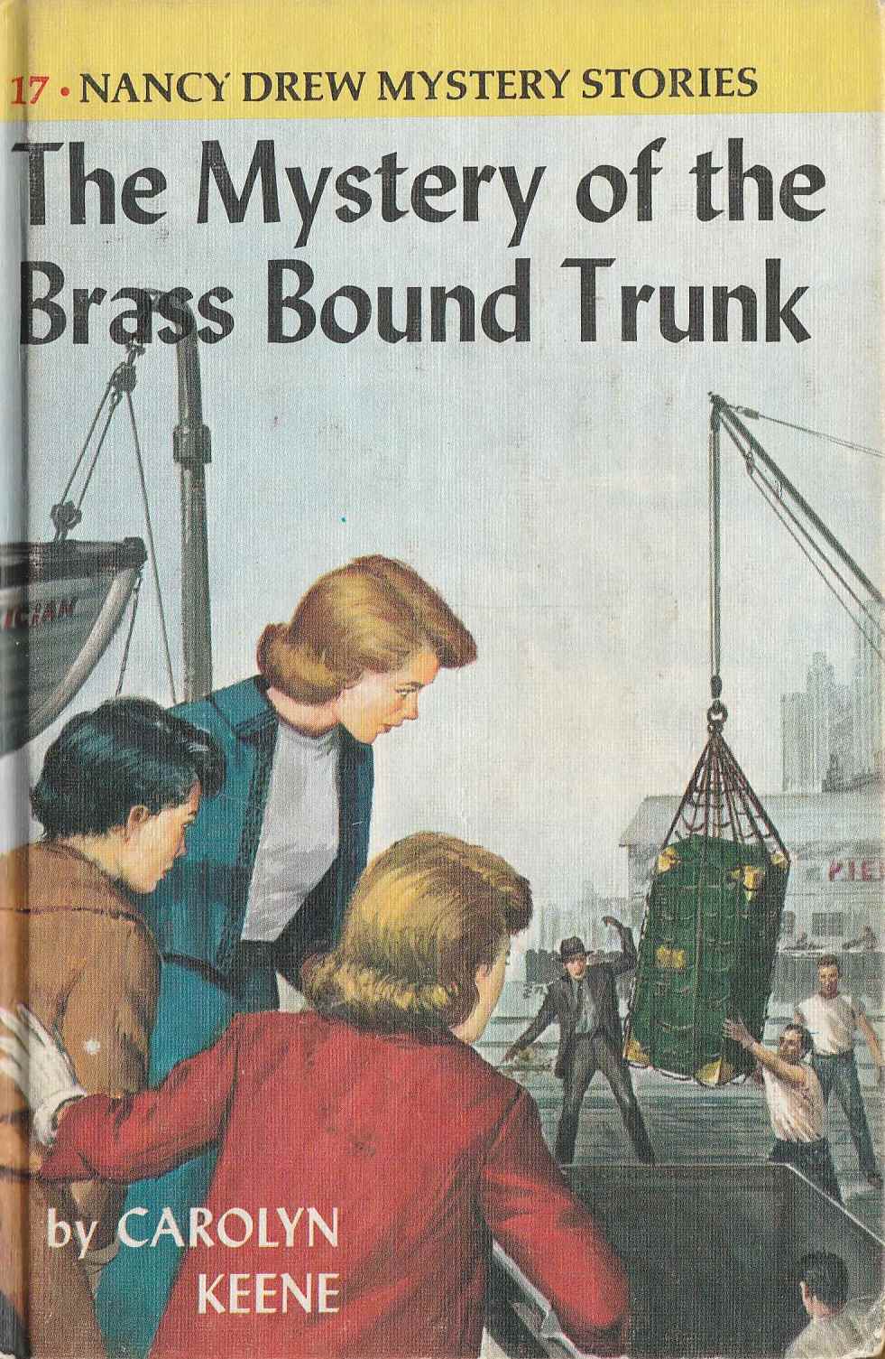The Mystery of the Brass Bound Trunk