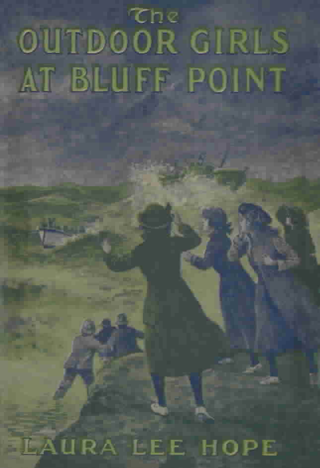 10. The Outdoor Girls at Bluff Point
