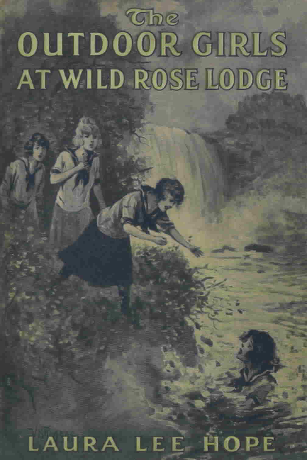 11. The Outdoor Girls at Wild Rose Lodge