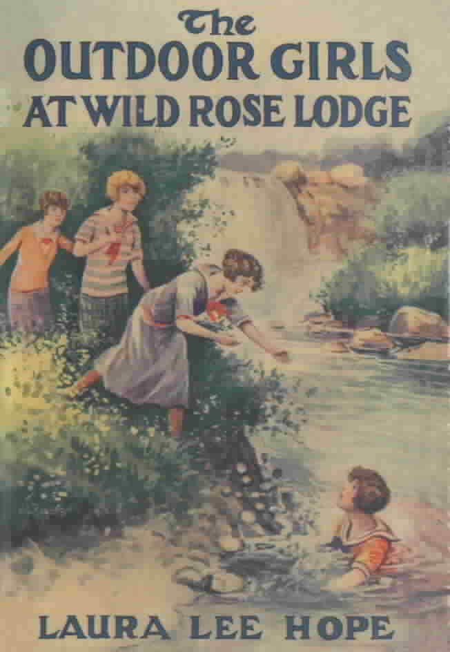 11. The Outdoor Girls at Wild Rose Lodge