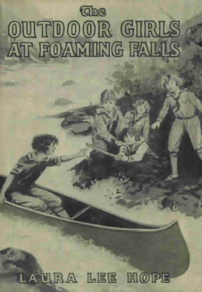 15. The Outdoor Girls at Foaming Falls