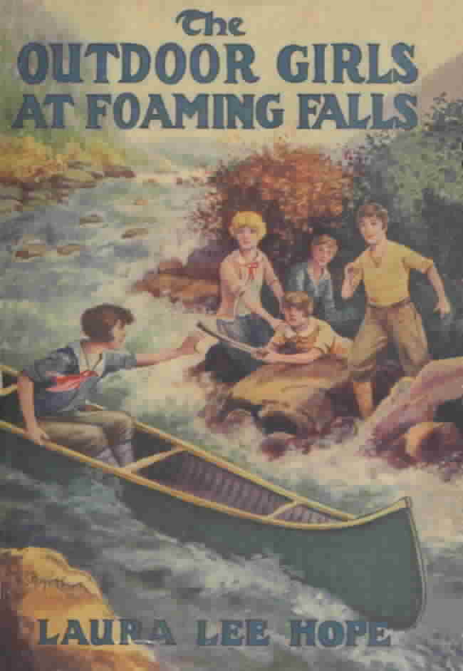 15. The Outdoor Girls at Foaming Falls