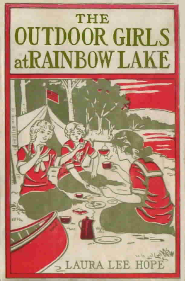 2. The Outdoor Girls at Rainbow Lake