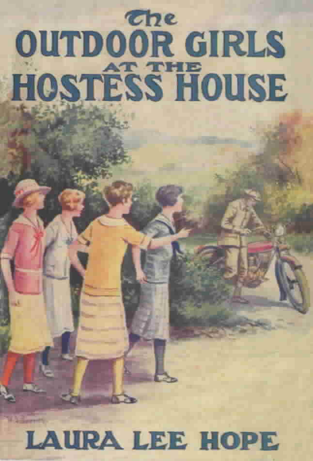 9. The Outdoor Girls at the Hostess House