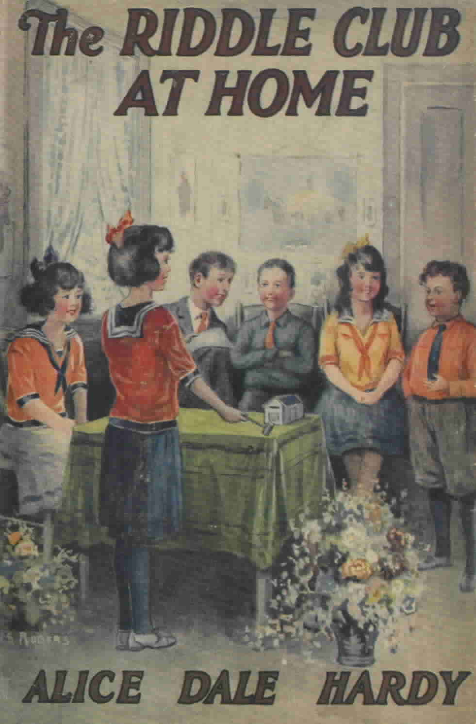 The Riddle Club at Home