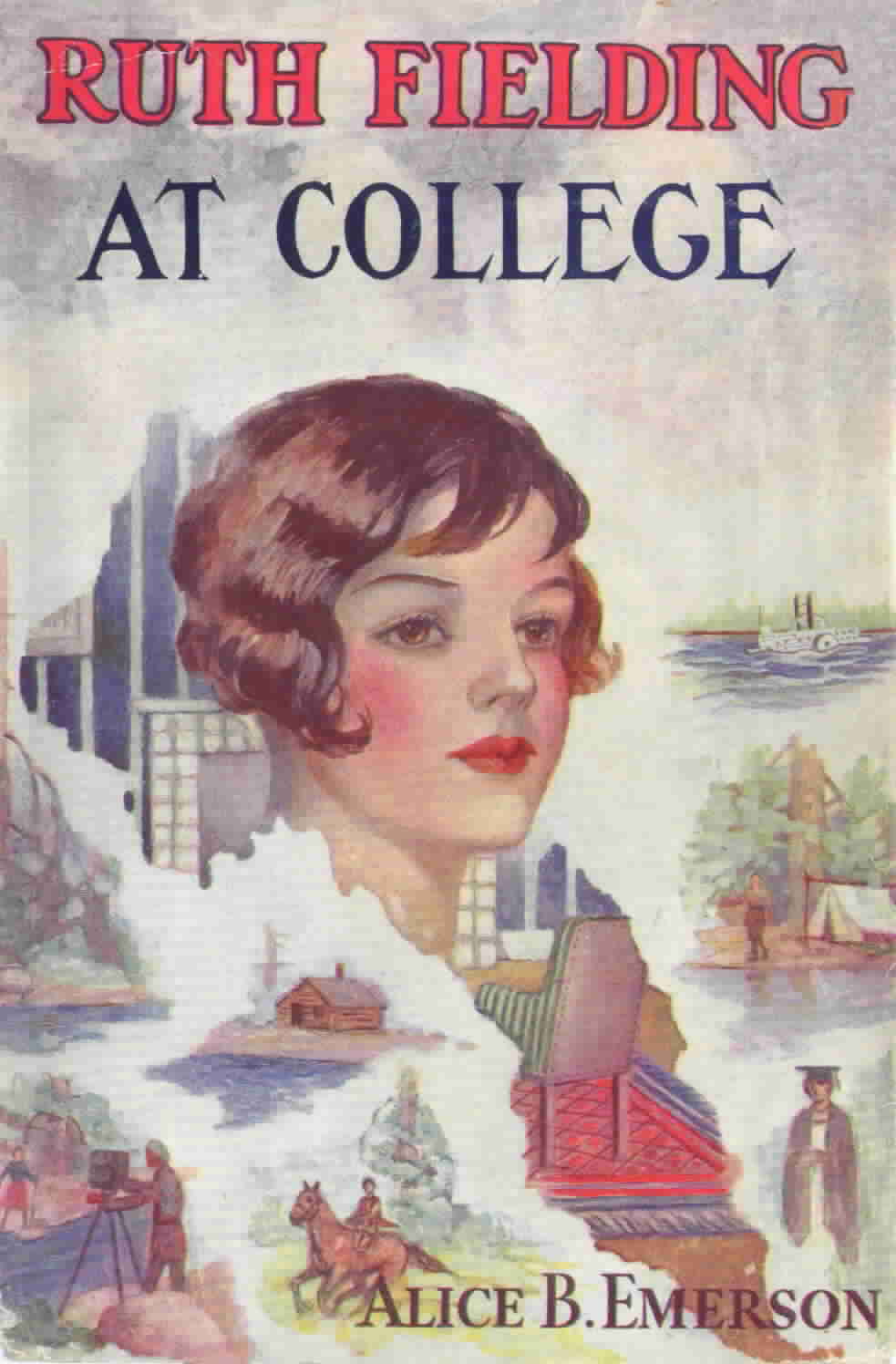 11. Ruth Fielding at College