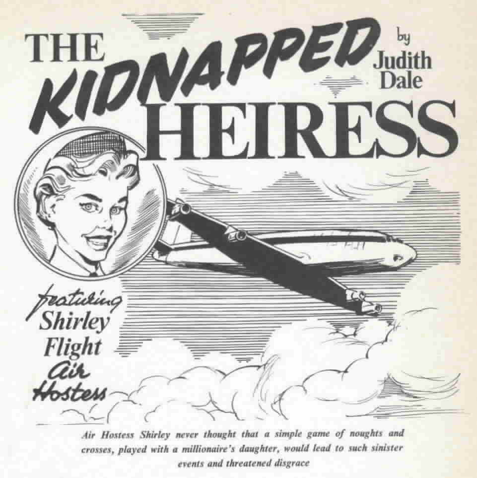 The Shirley Flight Air Hostess Series