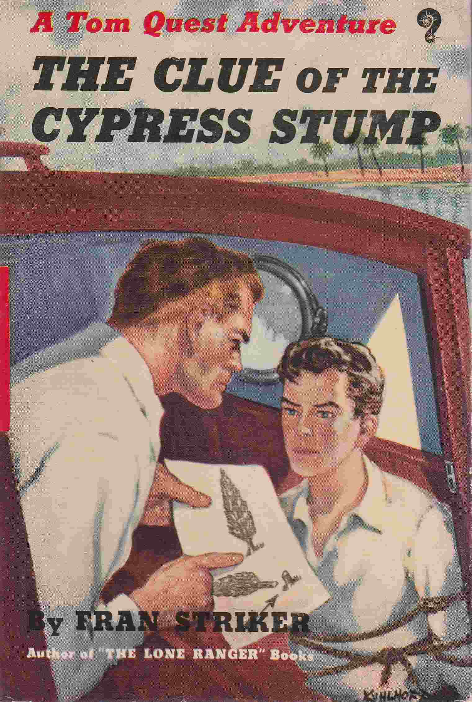 The Clue of the Cypress Stump