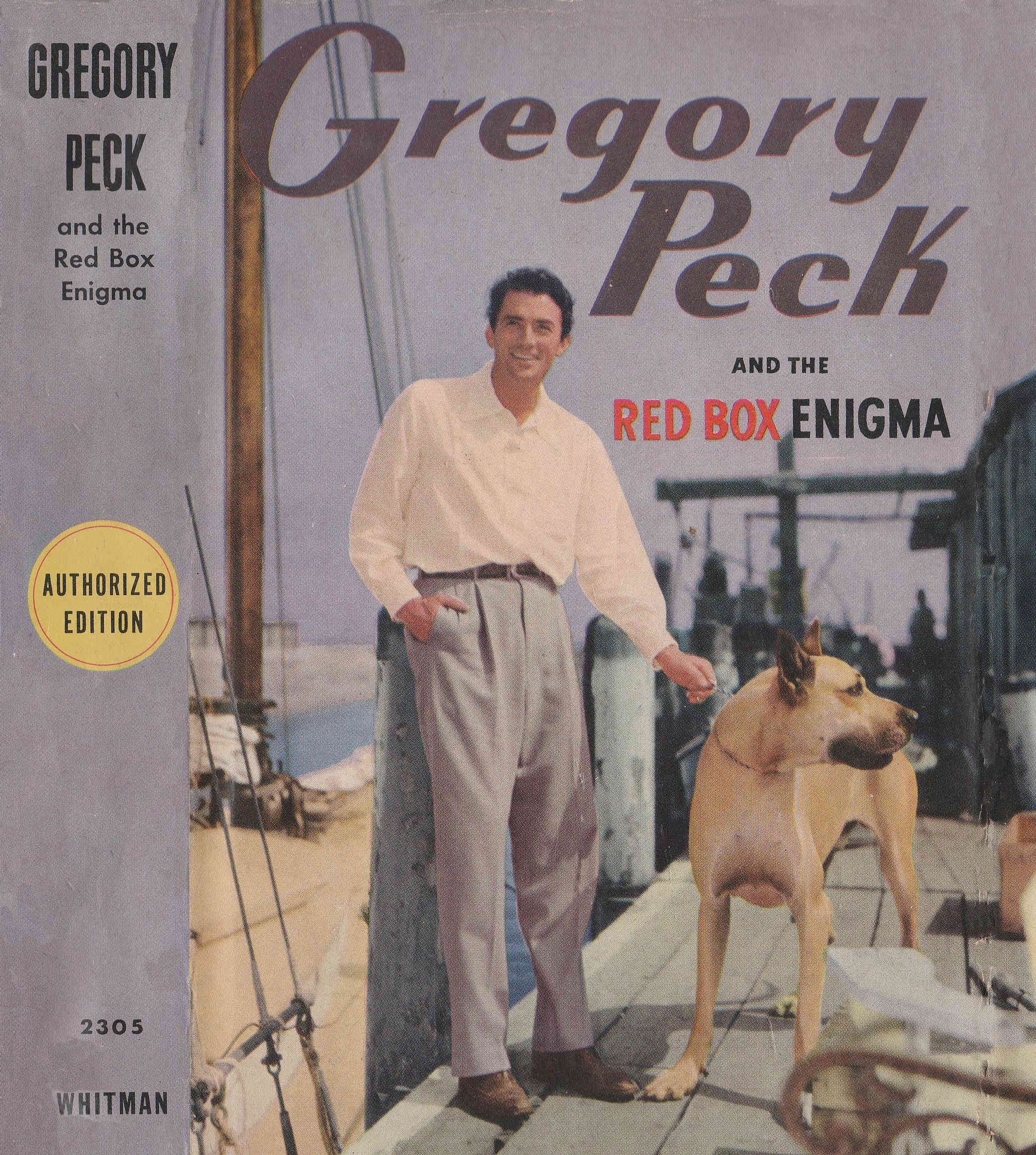 Gregory Peck and the Red Box Enigma