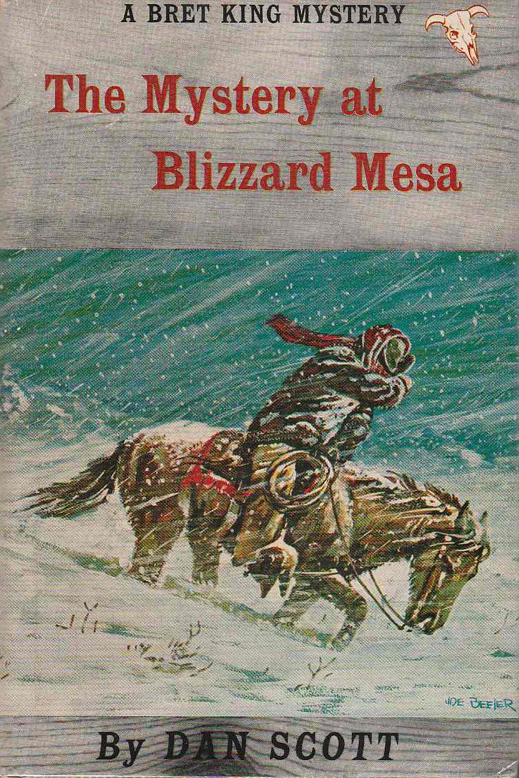 The Mystery at Blizzard Mesa