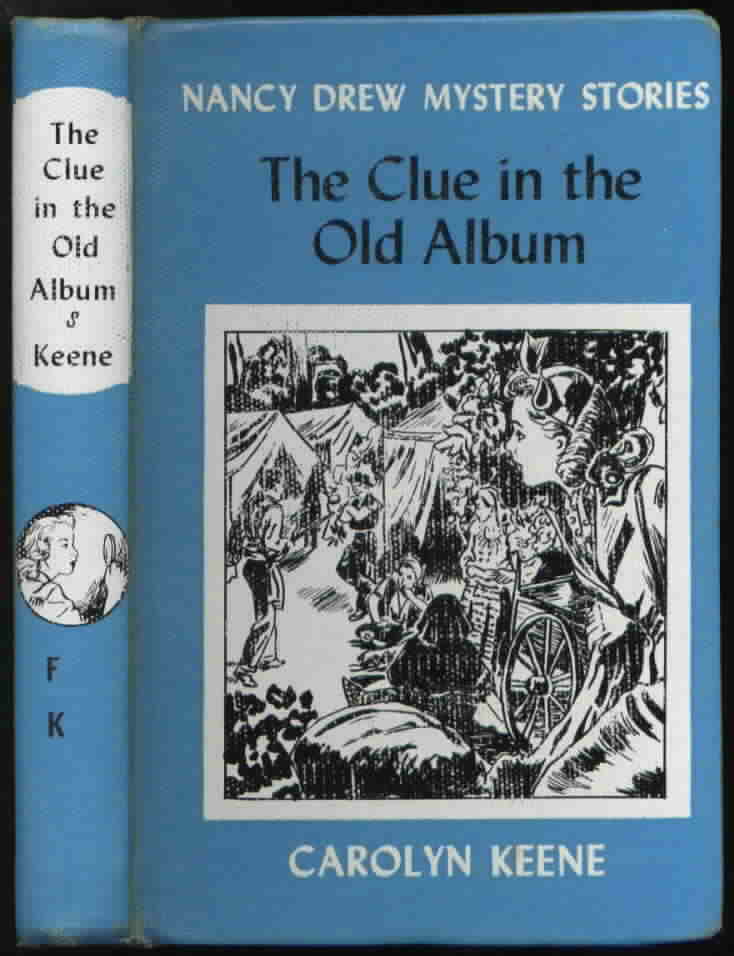 The Clue in the Old Album